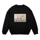 ひすいのドローイング Crew Neck Sweatshirt