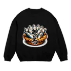 オウゲンとマーケットの参る！スターゲイジーパイ Crew Neck Sweatshirt