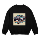 shira009のDart HILUX Crew Neck Sweatshirt