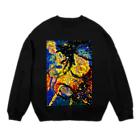 成宮成人の八咫烏 Crew Neck Sweatshirt