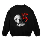 ぼんだぁの梅さん Crew Neck Sweatshirt