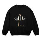 ぼちこの店のUPPERCUT　baseball apparel Crew Neck Sweatshirt