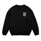 室内サッカーshopのWHITE_LOGO Crew Neck Sweatshirt