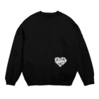 MORUNA∀（エムオルナー）のあなたはあなた Crew Neck Sweatshirt