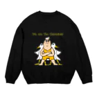 ぼんだぁのウィーアーザチャンピオン Crew Neck Sweatshirt