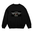 bokumayoの僕はマヨネーズ Crew Neck Sweatshirt