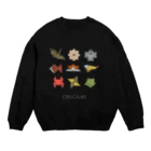 Drecome_DesignのORIGAMI Crew Neck Sweatshirt