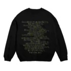 tahiの「星か獣になる季節」 Crew Neck Sweatshirt