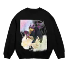 CurtainCallのfear 悪魔 Crew Neck Sweatshirt