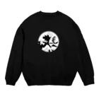 渓流釣り倶楽部の北斎トラウトアングラー Crew Neck Sweatshirt