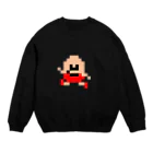 ダンプティーズのドットなダンプティーズ Crew Neck Sweatshirt