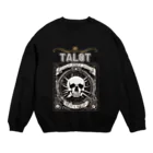 ロック堂のタロットカード Crew Neck Sweatshirt