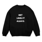 ユニークリー・シングスのAlways lovely Crew Neck Sweatshirt