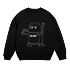 THE_CASTのTHE ペンギン Crew Neck Sweatshirt