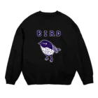 NIKORASU GOのトリマニア専用デザイン「BIRD」（Tシャツ・パーカー・グッズ・ETC） スウェット