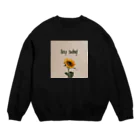 TILUのKeep smiling  Crew Neck Sweatshirt