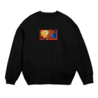 Try Anythingのファイヤー シリーズ Crew Neck Sweatshirt