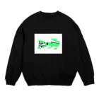 BINooochanのガウガウくん Crew Neck Sweatshirt