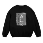 ケンコー・トキナー雑貨ショップ「ケンコーブティック」の写真用語　ノイズ Crew Neck Sweatshirt