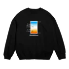 ケンコー・トキナー雑貨ショップ「ケンコーブティック」の写真用語　ホワイトバランス　☆黒ボディ Crew Neck Sweatshirt