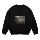 glowdownの芸術吐瀉 Crew Neck Sweatshirt