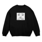 草西のクシャミ3秒前フェイス Crew Neck Sweatshirt