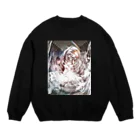 らんこの洗脳と信仰 Crew Neck Sweatshirt