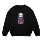 MOONY'S Wine ClosetのWine Treasure Trove Crew Neck Sweatshirt