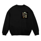 バッカスJPの兵士スカル Crew Neck Sweatshirt