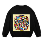 fujyuのまんまる Crew Neck Sweatshirt