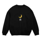 19の🌙食(月食) Crew Neck Sweatshirt