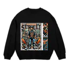 ビーストのニューヨーカー Crew Neck Sweatshirt