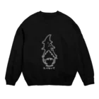 コッペいよかんのたべないでタコ Crew Neck Sweatshirt