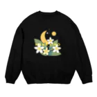 リモデザインスタジオのMANA KINO プルメリア｜MANA KINO Crew Neck Sweatshirt