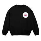 OSOASHのOSOASHシンプルロゴ Crew Neck Sweatshirt