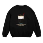 kotorine2006のcafe day TypeB Crew Neck Sweatshirt