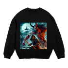 SOULOFVIOLENCEのSAMURAI Crew Neck Sweatshirt