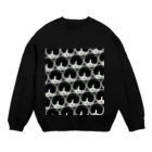 5masのはちわれの整列 Crew Neck Sweatshirt