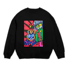 ▶︎大天使🙆‍♀️の頑張れ😇大日本帝国🥺💕💅 Crew Neck Sweatshirt