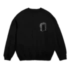 ほん○のbetween the pages of a book Crew Neck Sweatshirt