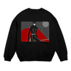 大嶌（おおしま）すずの萬屋の【ストラトス】梅田團治郎（うめだ だんじろう） Crew Neck Sweatshirt