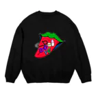 ちくわ◎きゅうり入り🥒のDOPE シリーズ Crew Neck Sweatshirt