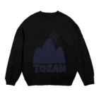 ワタナベスグルのアウトドア用 Crew Neck Sweatshirt