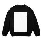 ReTABA店の色紙の余白君 Crew Neck Sweatshirt