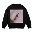 何気ない日常に小さな幸せのねぇ。 Crew Neck Sweatshirt