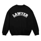 chataro123の弁護士(Lawyer: Defender of Rights) Crew Neck Sweatshirt