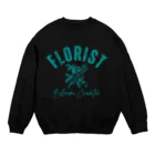 chataro123の花屋(Florist: Bloom Creator) Crew Neck Sweatshirt