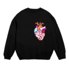 majoccoの乙女心、ジャスト Crew Neck Sweatshirt