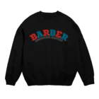 chataro123の理容師(Barber: Grooming Expert) Crew Neck Sweatshirt