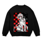 芥 柴太郎。(数式レスポール)のゾンビ･イン･ザ･ダンサー(加工バージョン) Crew Neck Sweatshirt